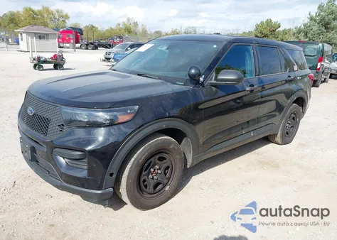 2022 Ford Police Interceptor from USA, damaged, VIN 1FM5K8AB9NGB04320